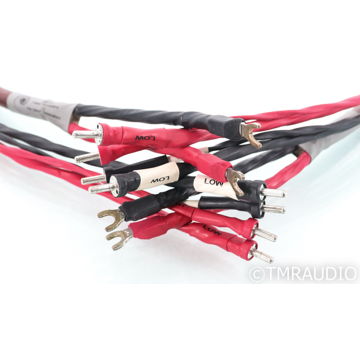 Cardas Golden Cross Bi-Wire Speaker Cables; 2m Pair; Sp...