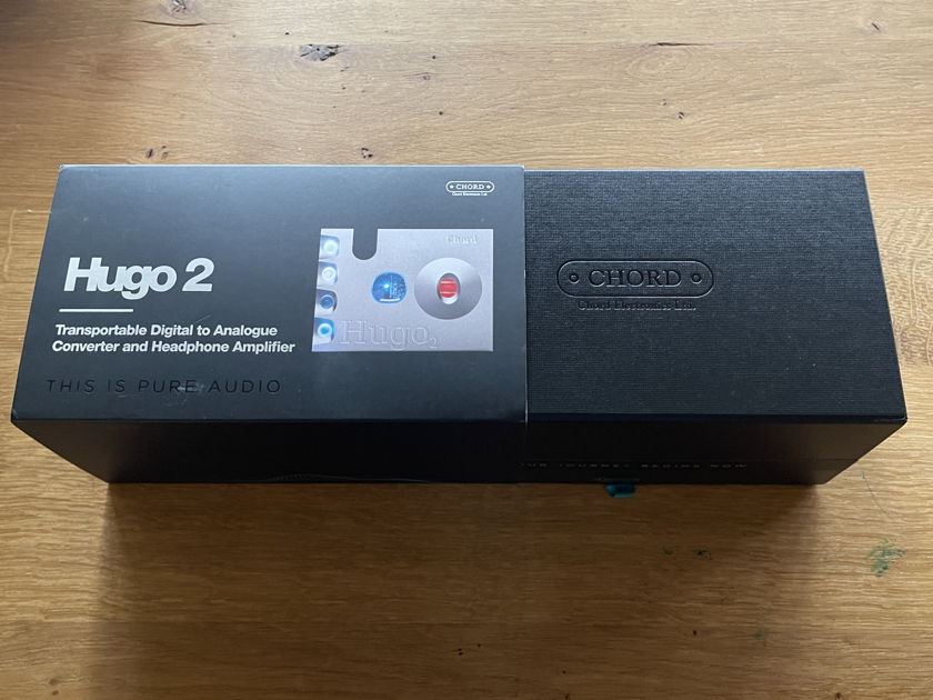 Chord hugo 2 sales transportable dac headphone amplifier