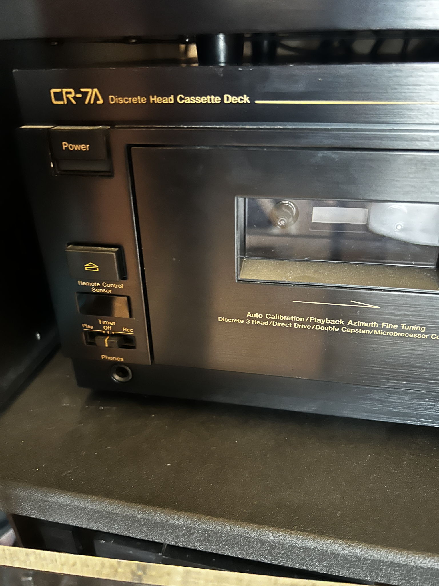 Nakamichi  CR7A