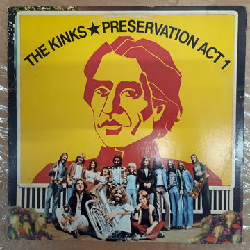 The Kinks – Preservation Act 1 1973 EX+ ORIGINAL VINYL ...
