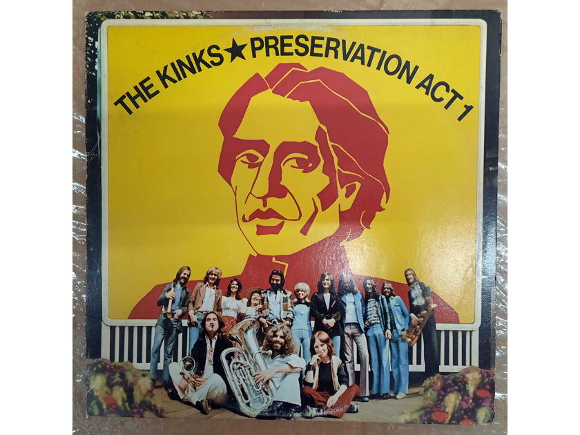 The Kinks – Preservation Act 1 1973 EX+ ORIGINAL VINYL LP RCA Victor L1-5002