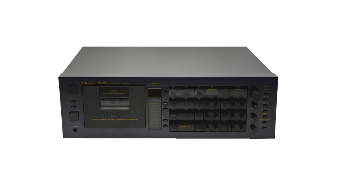 Nakamichi Dragon Cassette Deck For Sale Audiogon