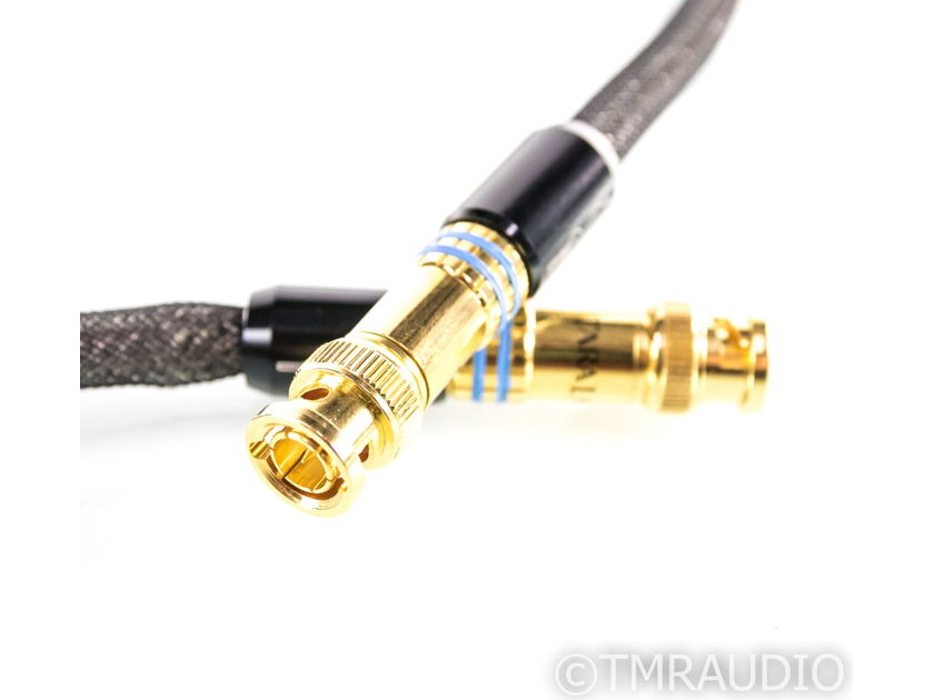Tara Labs The 0.8 BNC Digital Cable w/ ISM Onboard; Single 1m Interconnect; 08 (1/3) (27521)