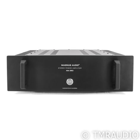 Magnus Audio MA360 Stereo Power Amplifier (63029)