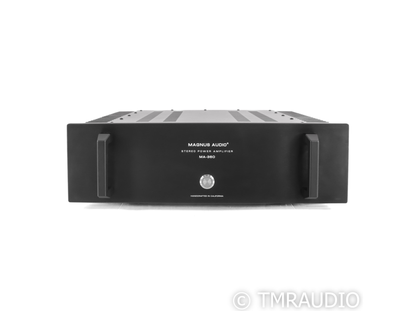 Magnus Audio MA360 Stereo Power Amplifier (63029)
