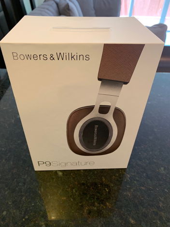 B&W (Bowers & Wilkins) P9 Signature - One owner - Light...