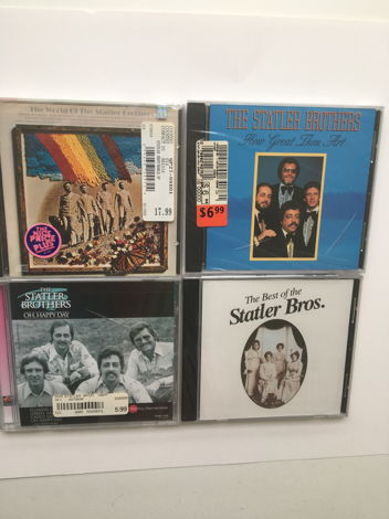 The Statler Brothers  Cd lot of 4 sealed new cds