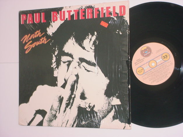 Paul Butterfield north south lp record in shrink Bearsv...
