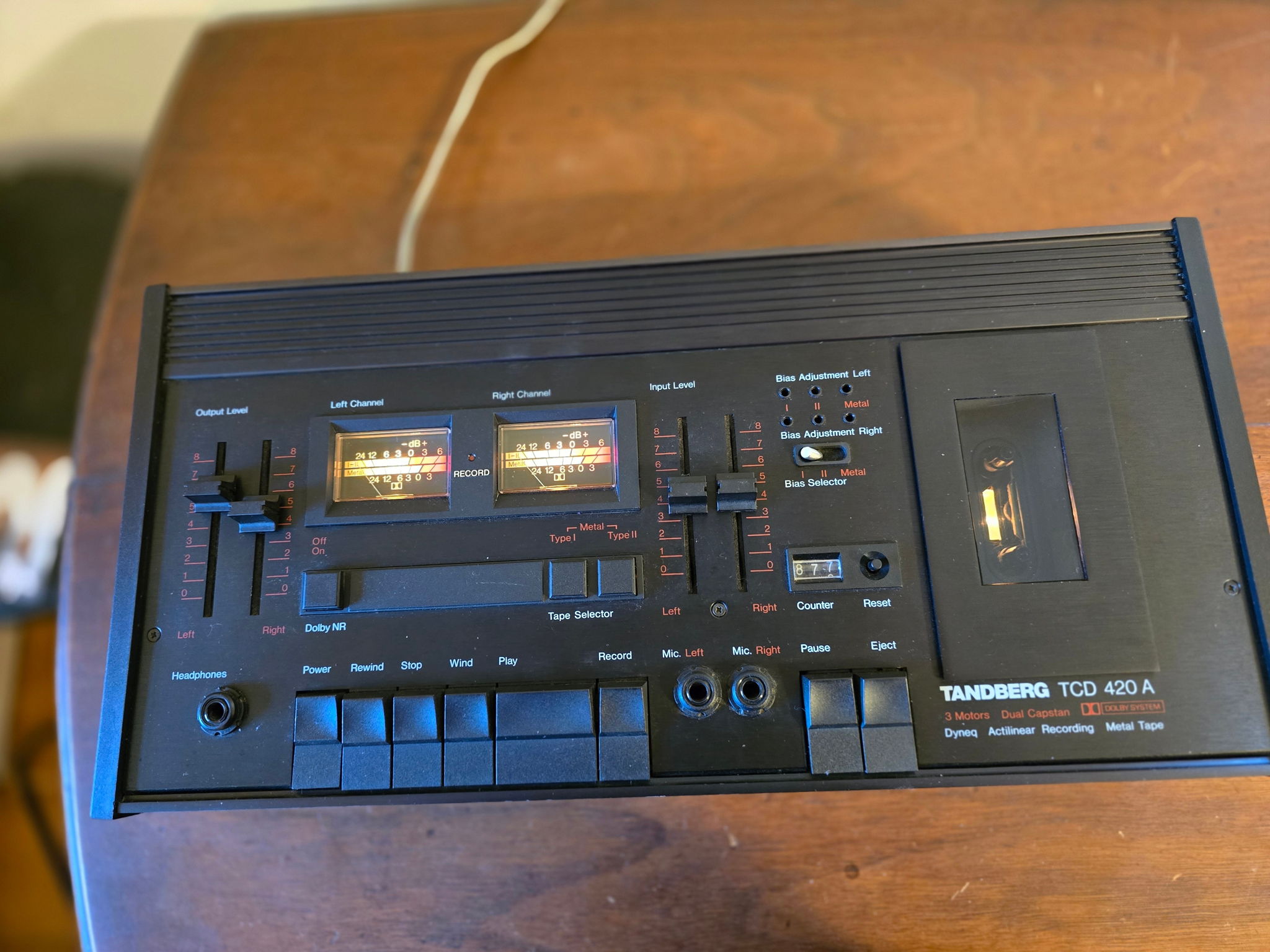 Tandberg TCD 420A  Cassette Player TCD 420A 5