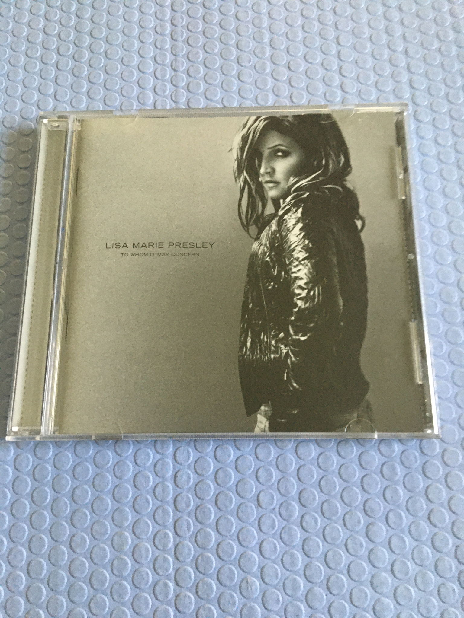 Lisa Marie Presley To whom it may concern cd For Sale | Audiogon