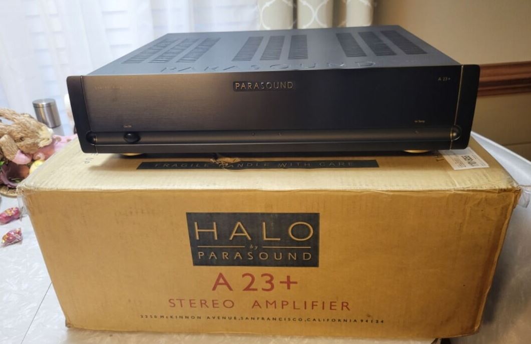 Parasound Halo A-23+