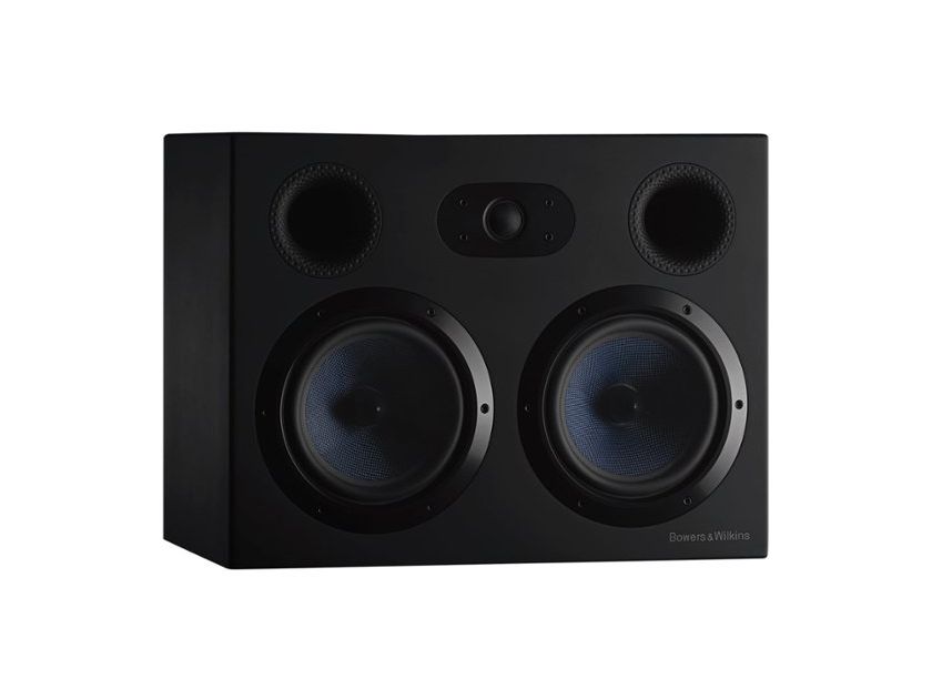 B&W CT7.4 LCRS Bookshelf Speakers for Left Center Right and Surrounds