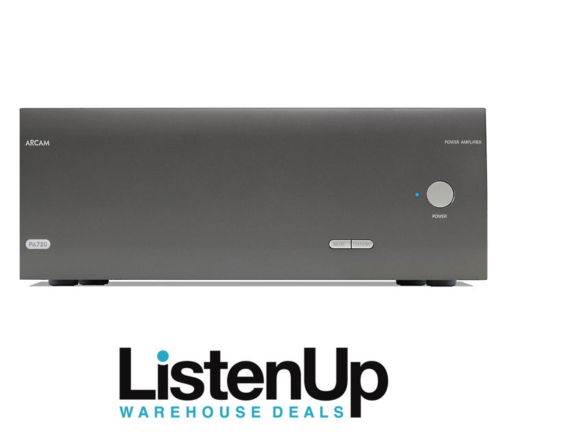 Arcam PA720 7Channel Class G Amplifier Solid state Audiogon