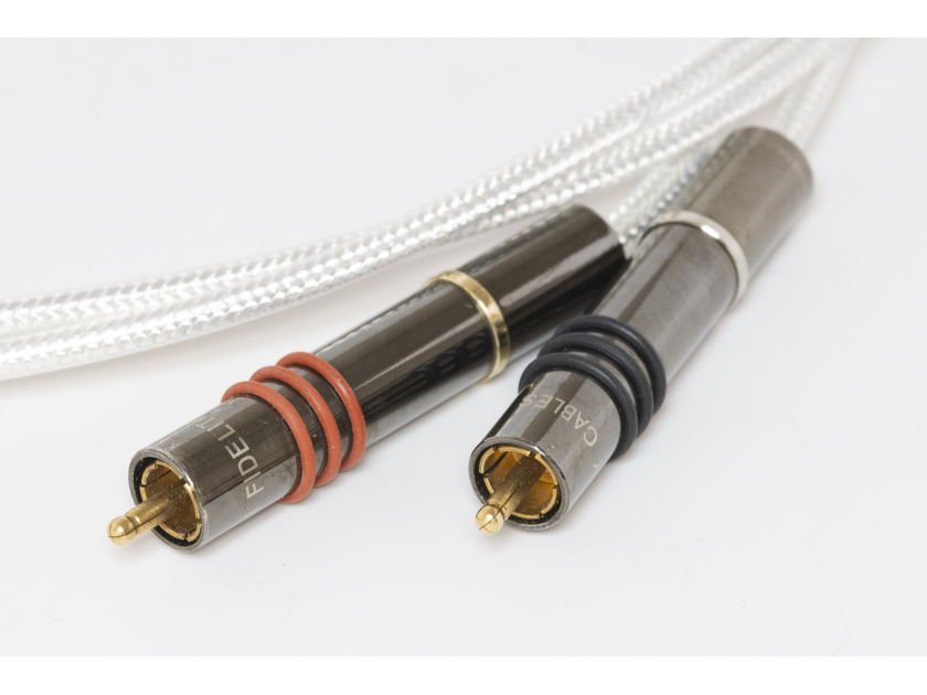 High Fidelity Cables CT-1 Enhanced RCA, 1.5m, 60% off