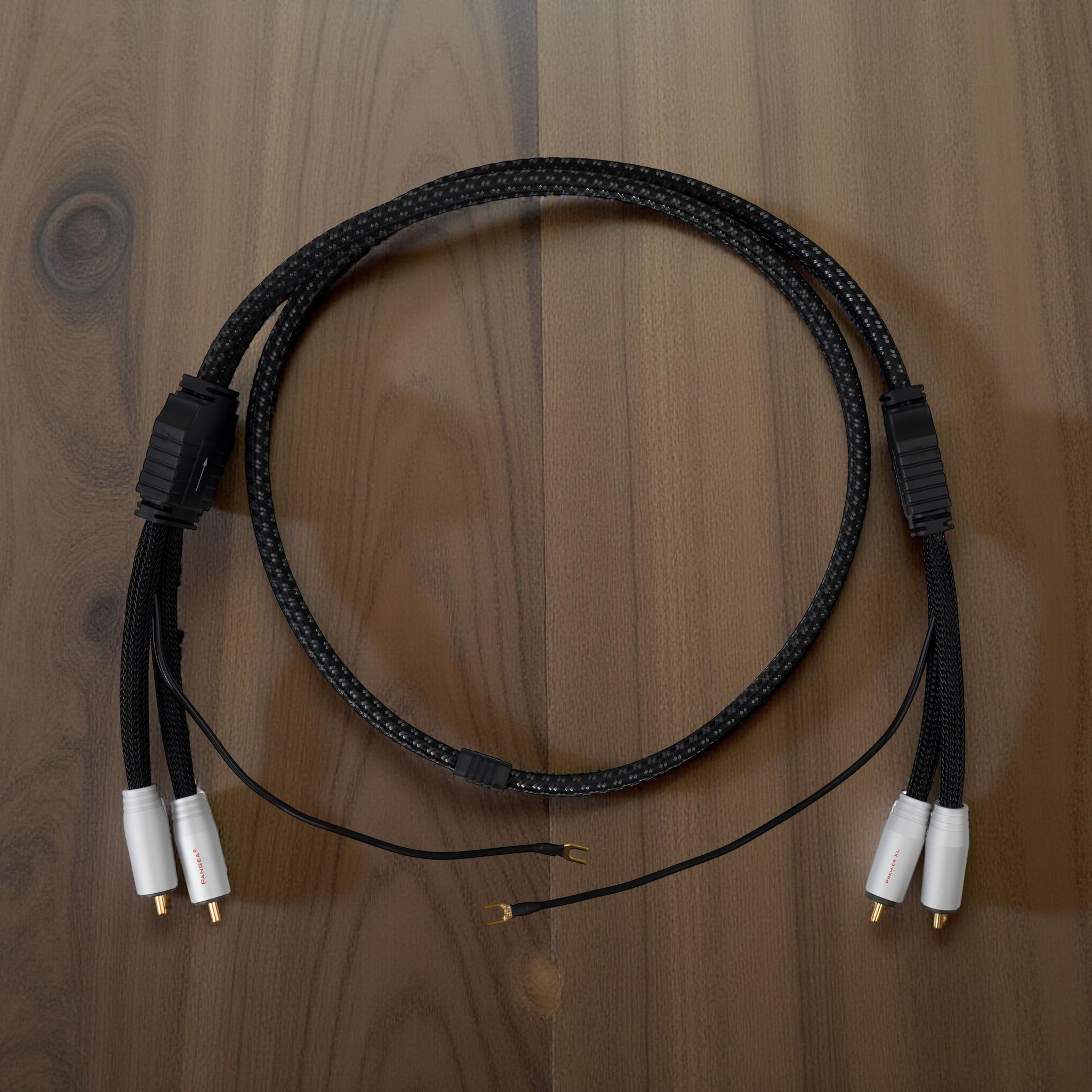 PANGEA AUDIO PREMIER XL TURNTABLE CABLE with Cardas Gra... 3