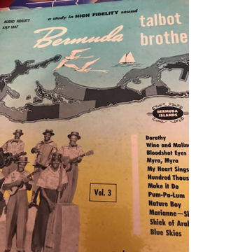 Bermuda - The Talbot Brothers Vol. 3 Audio Fidelity AFL...