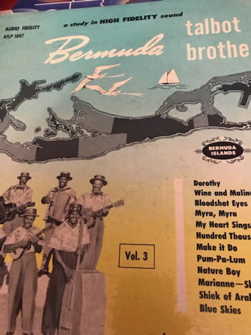 Bermuda - The Talbot Brothers Vol. 3 Audio Fidelity AFL...