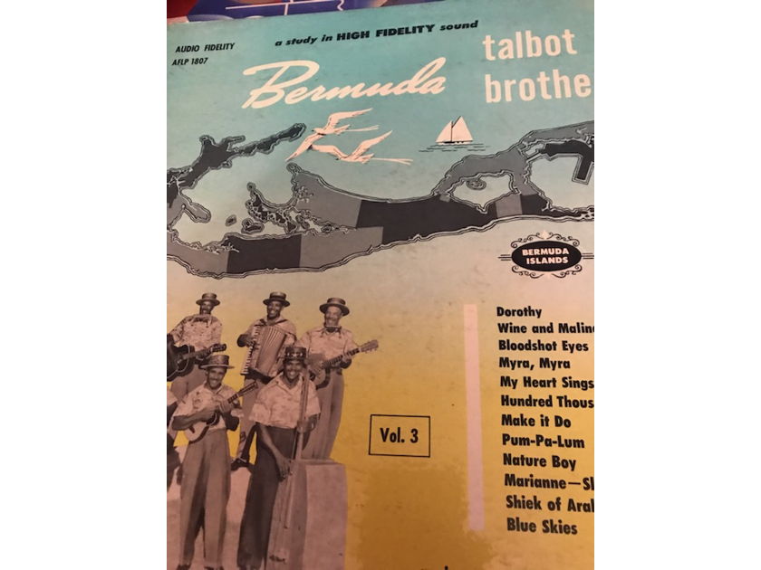Bermuda - The Talbot Brothers Vol. 3 Audio Fidelity AFLP Bermuda - The Talbot Brothers Vol. 3 Audio Fidelity AFLP