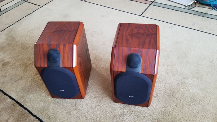 B&W CDM-1 bookshelf speakers