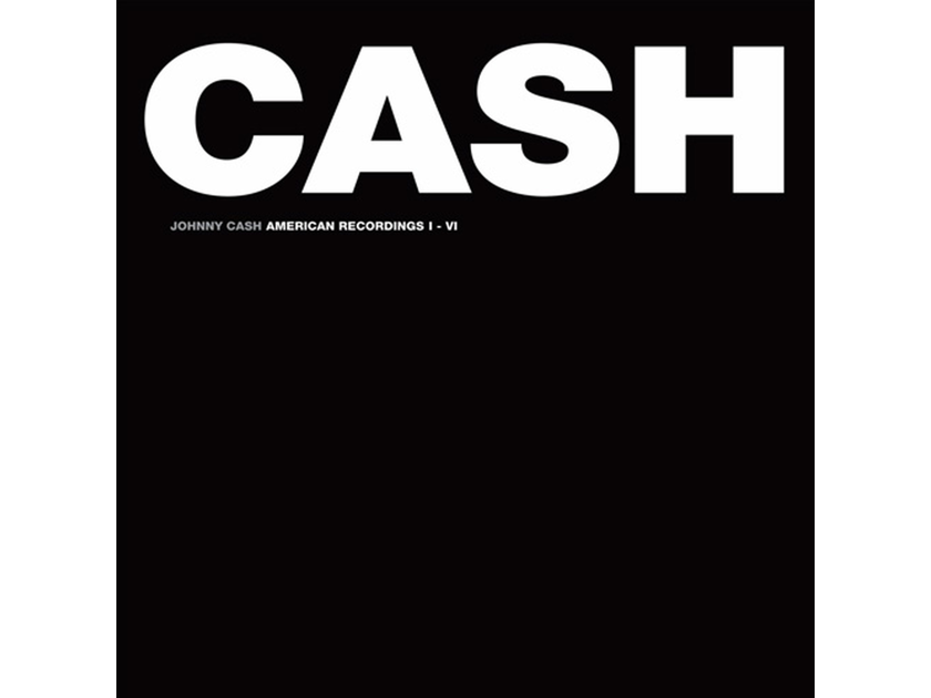 Johnny Cash  American Recordings I-VI Box Set 180g 7LP
