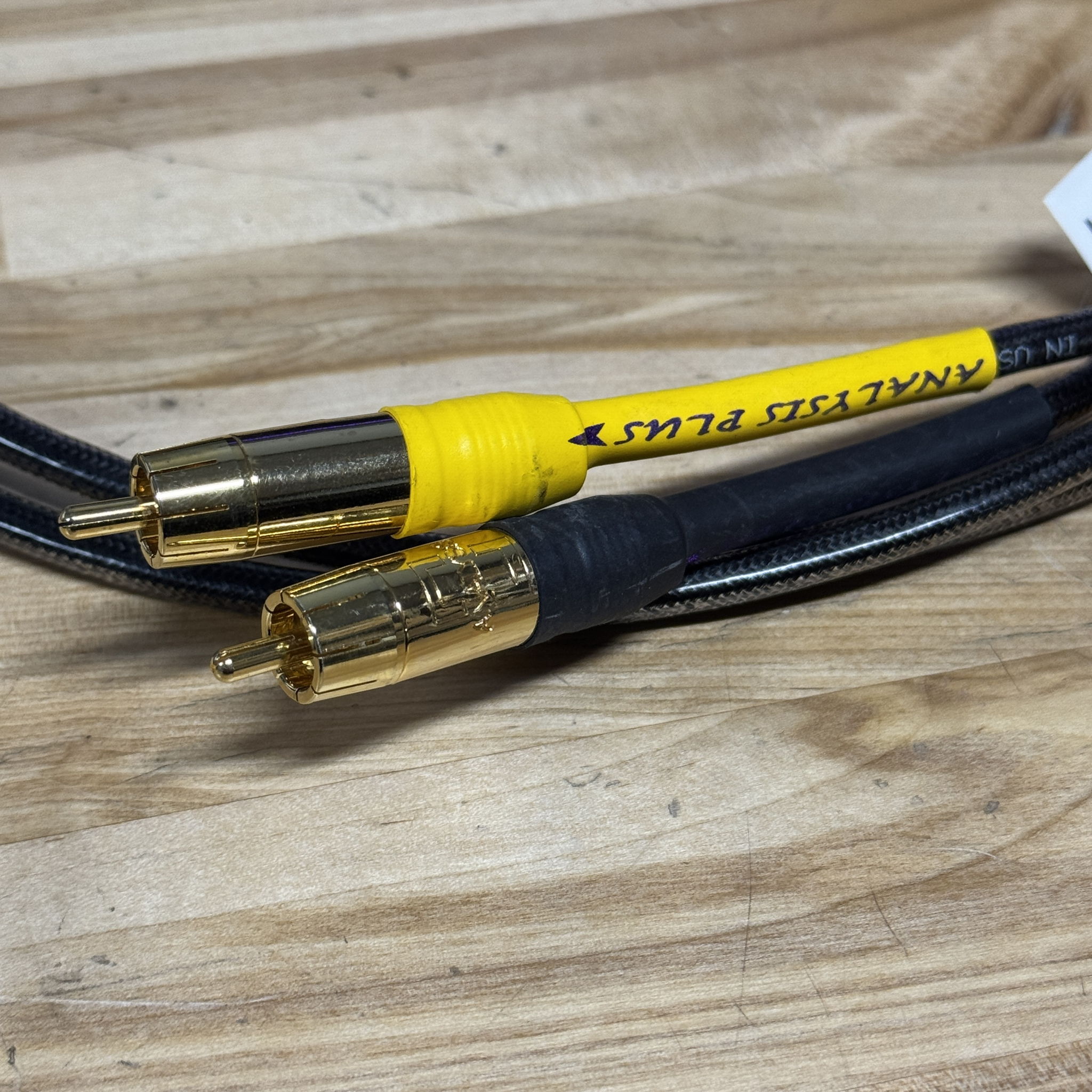 Analysis Plus Copper Oval RCA Interconnects – 1 Meter (... 3