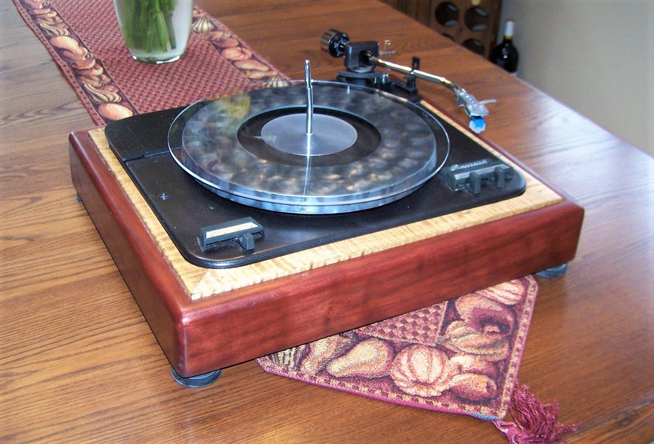 Custom DIY TT w/Marantz tonearm