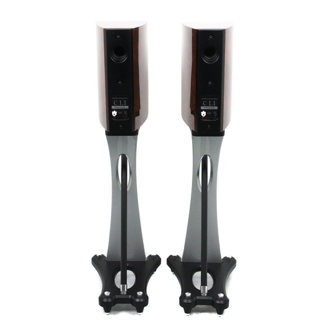 Raidho Acoustics C1.1 Bookshelf Speakers; Burl Walnu (8... 5