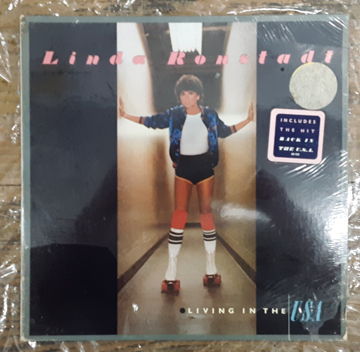 Linda Ronstadt - Living In The USA SEALED VINYL LP IN P...