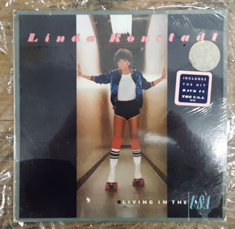 Linda Ronstadt - Living In The USA SEALED VINYL LP IN P...