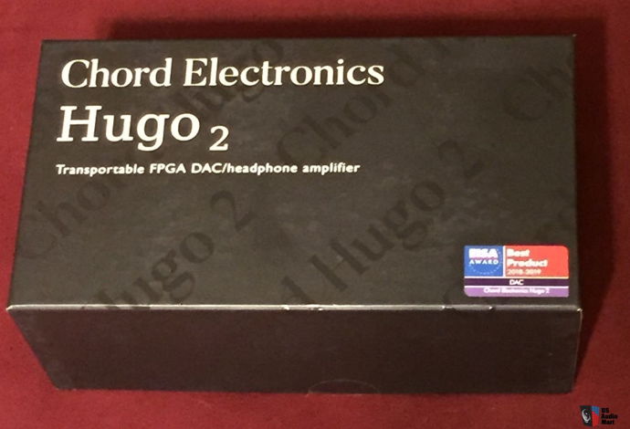 Chord Electronics Hugo 2 DAC/Headphone Amplifier, silve...