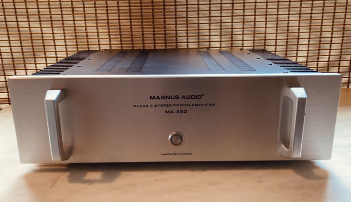 Magnus Audio MA-330 Class A Stereo Power Amplifier