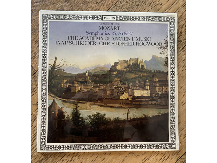 Mozart Two Still Sealed Albums - Symphonies & String Quartets