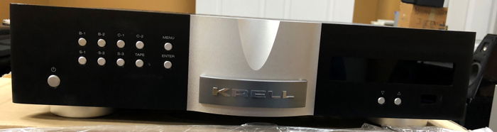 Krell Illusion Current top of the line preamplifier AS ...