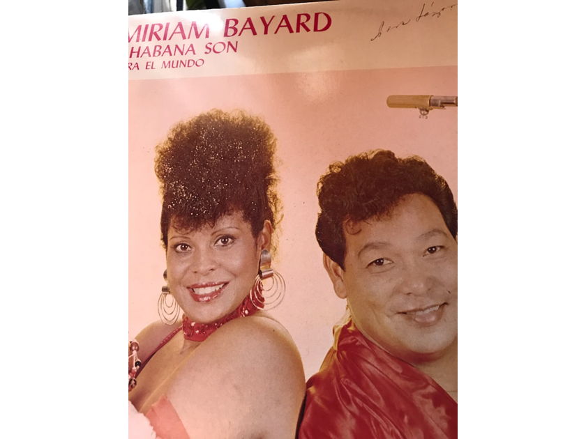Miriam Bayard Y Grupo Habana Son "Para El Mondo Miriam Bayard Y Grupo Habana Son "Para El Mondo