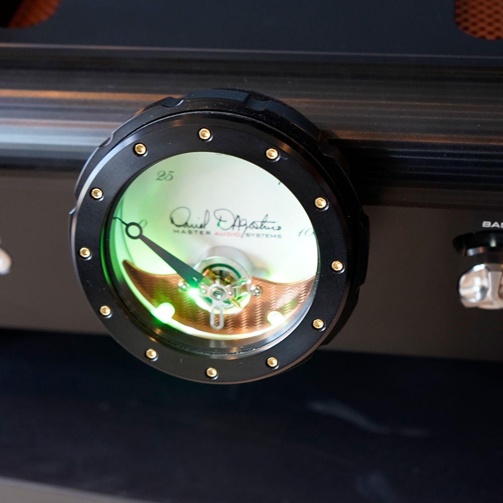 Dan D'Agostino Momentum HD Preamplifier, Black, Demo 6