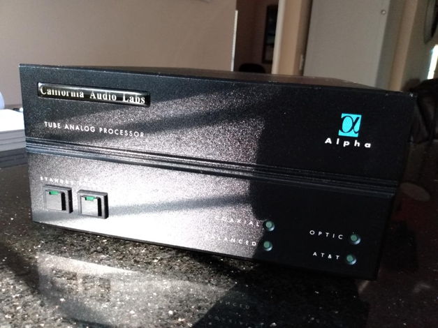 California Audio Labs Alpha DAC For Sale | Audiogon