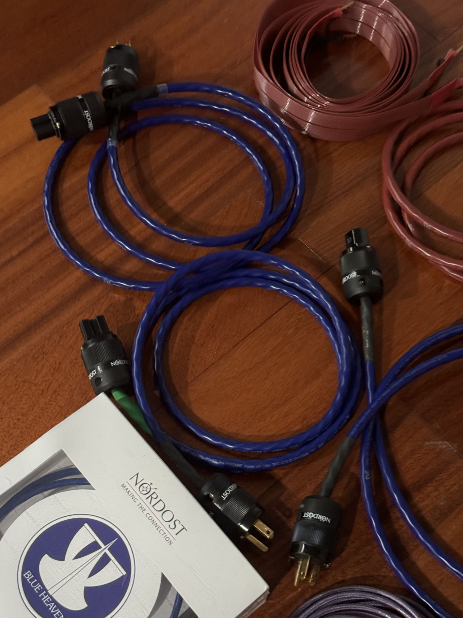 Nordost Leif 2 Series Demo Cables 4