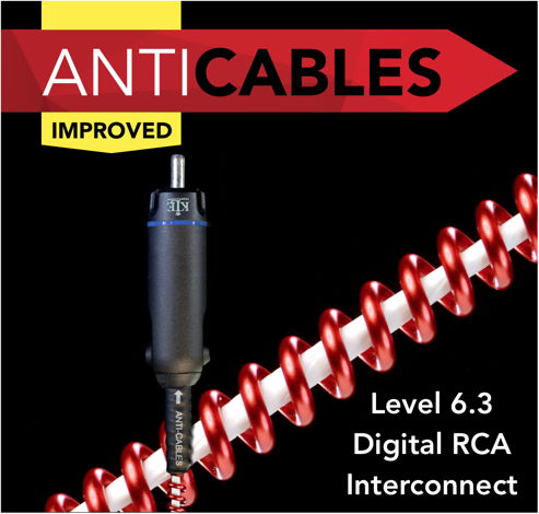 ANTICABLES Level 6.2 ABSOLUTE Signature 1.5m Digital Cable