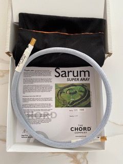 Chord Company Sarum Super Aray Digital Audio USB Cable ...