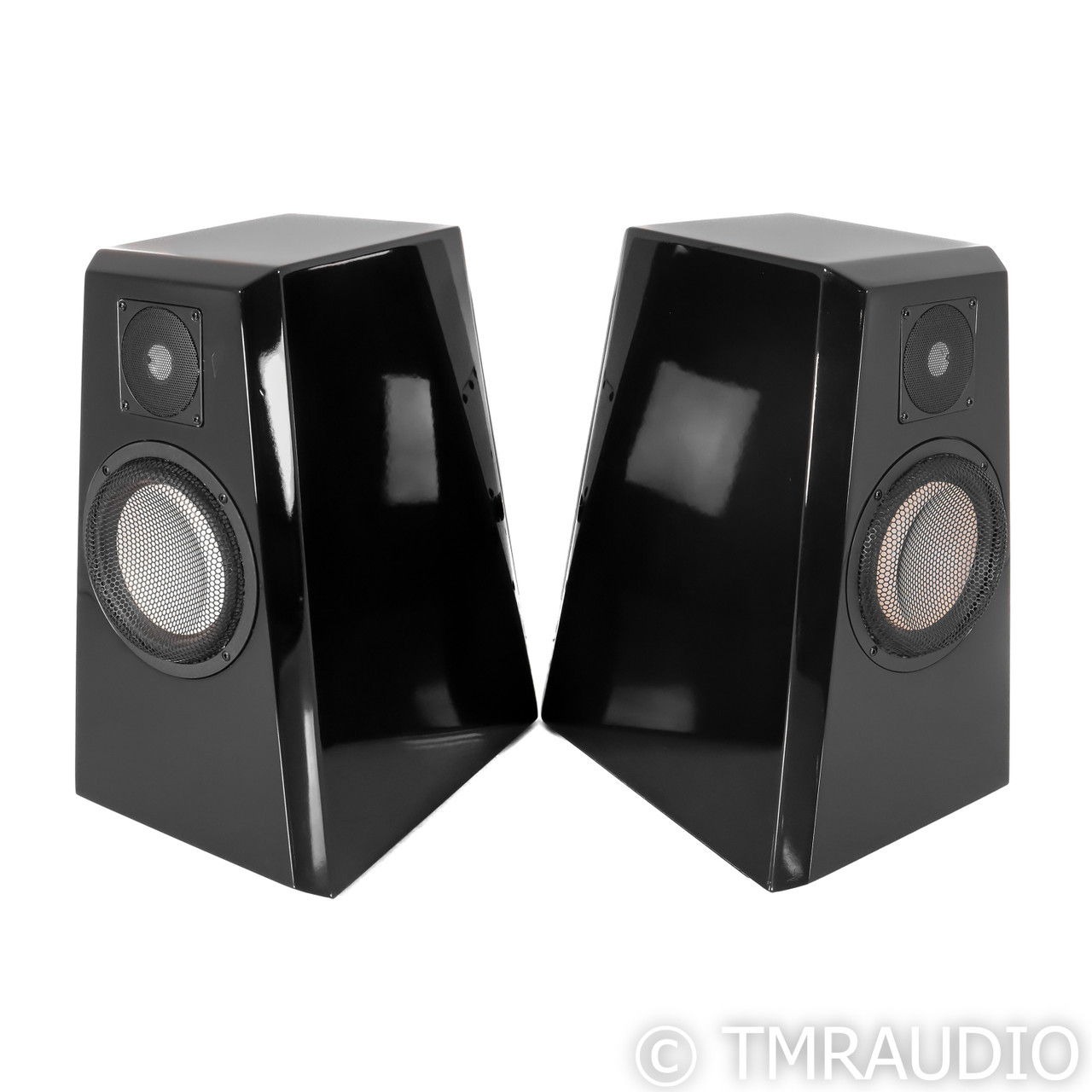 Talon Hawk Bookshelf Speakers; Black Pair (68646) 3