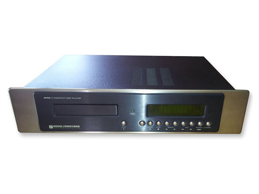 SONIC FRONTIERS SFCD-1 CD Player: Excellent Condition; 1 Yr. Warranty; 77% Off; Free Shipping