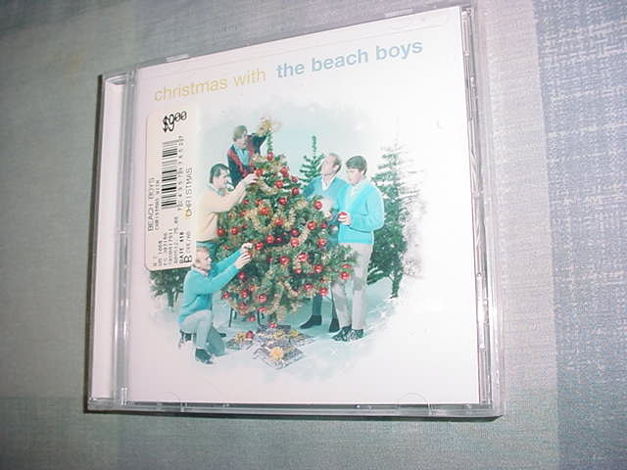 The Beach Boys SEALED CD Christmas with the Beach Boys