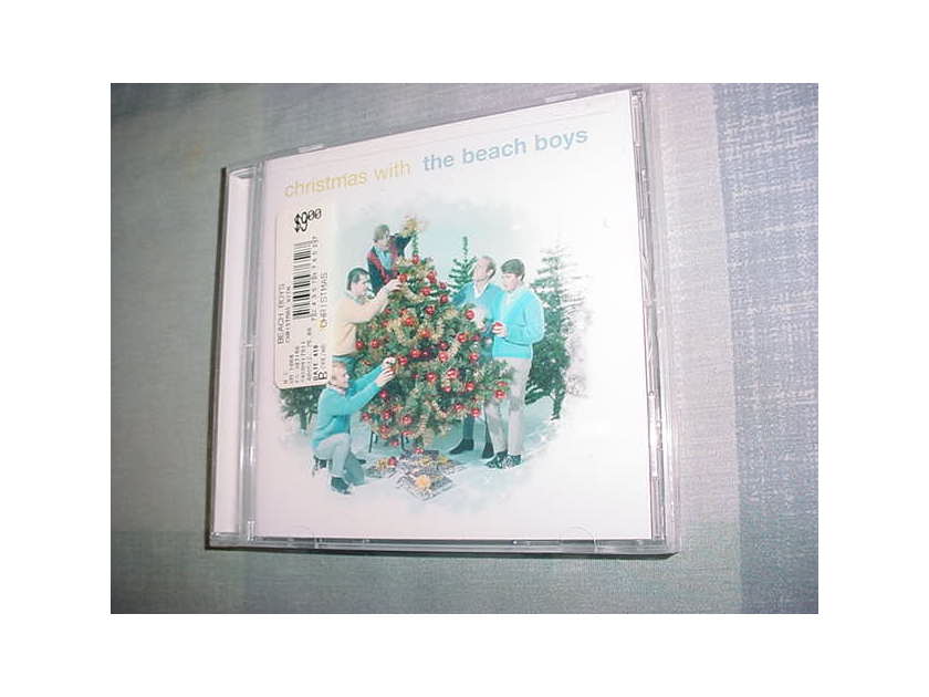 The Beach Boys SEALED CD Christmas with the Beach Boys