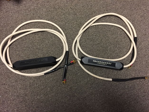 Transparent Audio MusicWave Speaker Cables