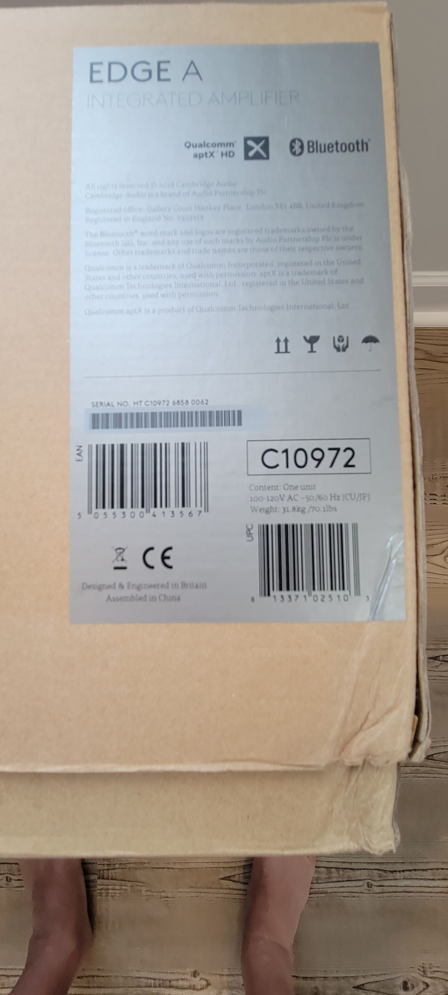 Cambridge Audio Edge A 4