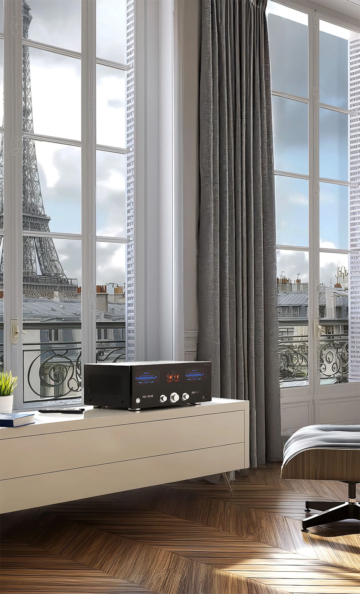 Advance Paris  A12 Integrated Amplifier.( Beat the tarr...