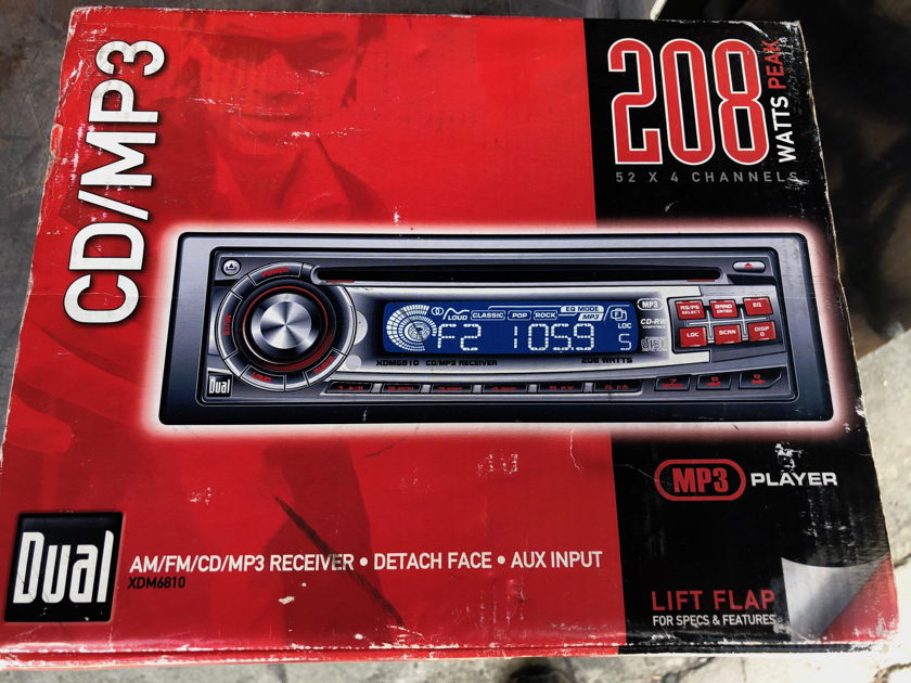 Dual  XDM6810 CD/MP3 Receiver
