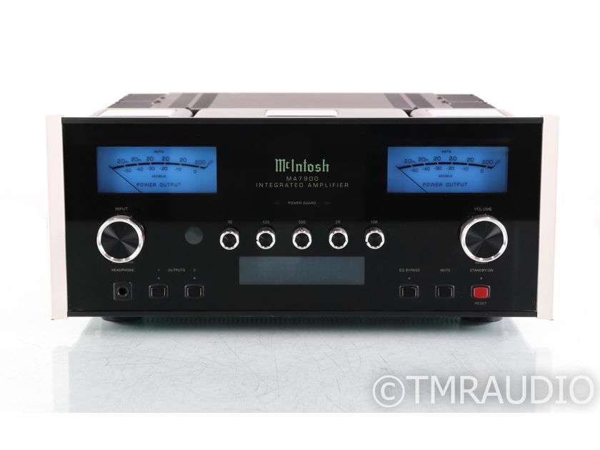 McIntosh MA7900 Stereo Integrated Amplifier; MA-7900; Remote; MM / MC Phono; USB (38749)