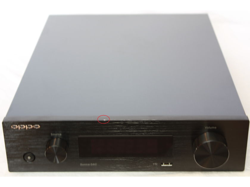 Oppo Sonica DAC Audiophile DAC & Network Streamer
