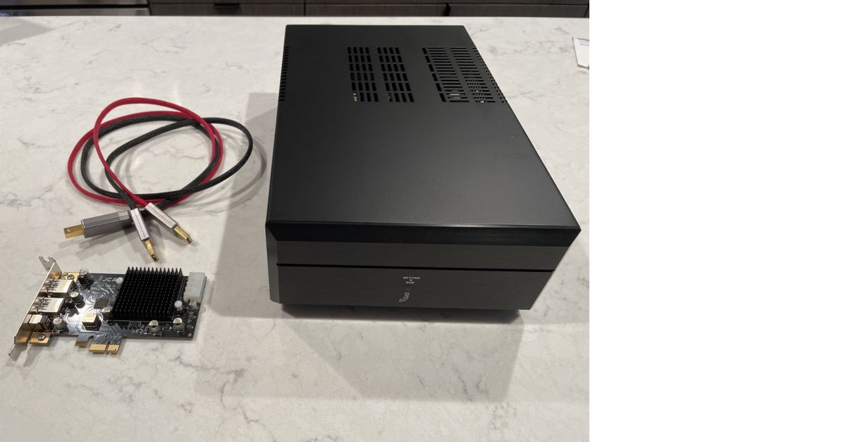 JCAT USB XE PCIE Card/Optimo 3 Duo Linear... For Sale Audiogon
